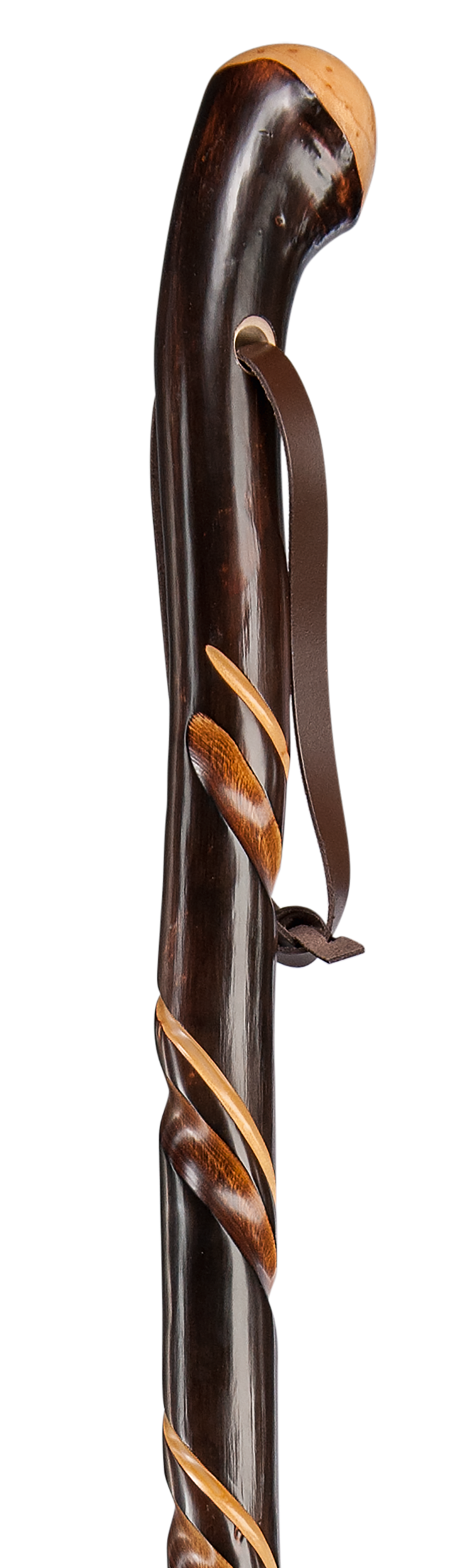 Promenadkäpp - knob stick Spiral