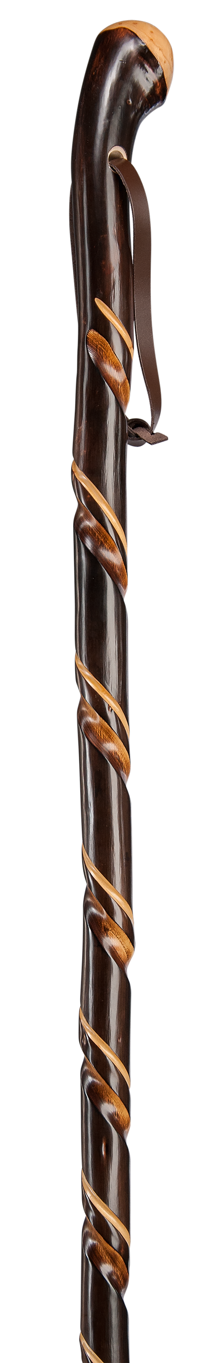 Promenadkäpp - knob stick Spiral