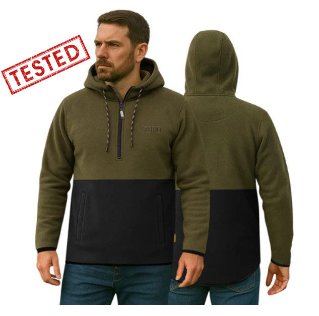 Game Alpine Smock - fleecetröja och anorak i ett!