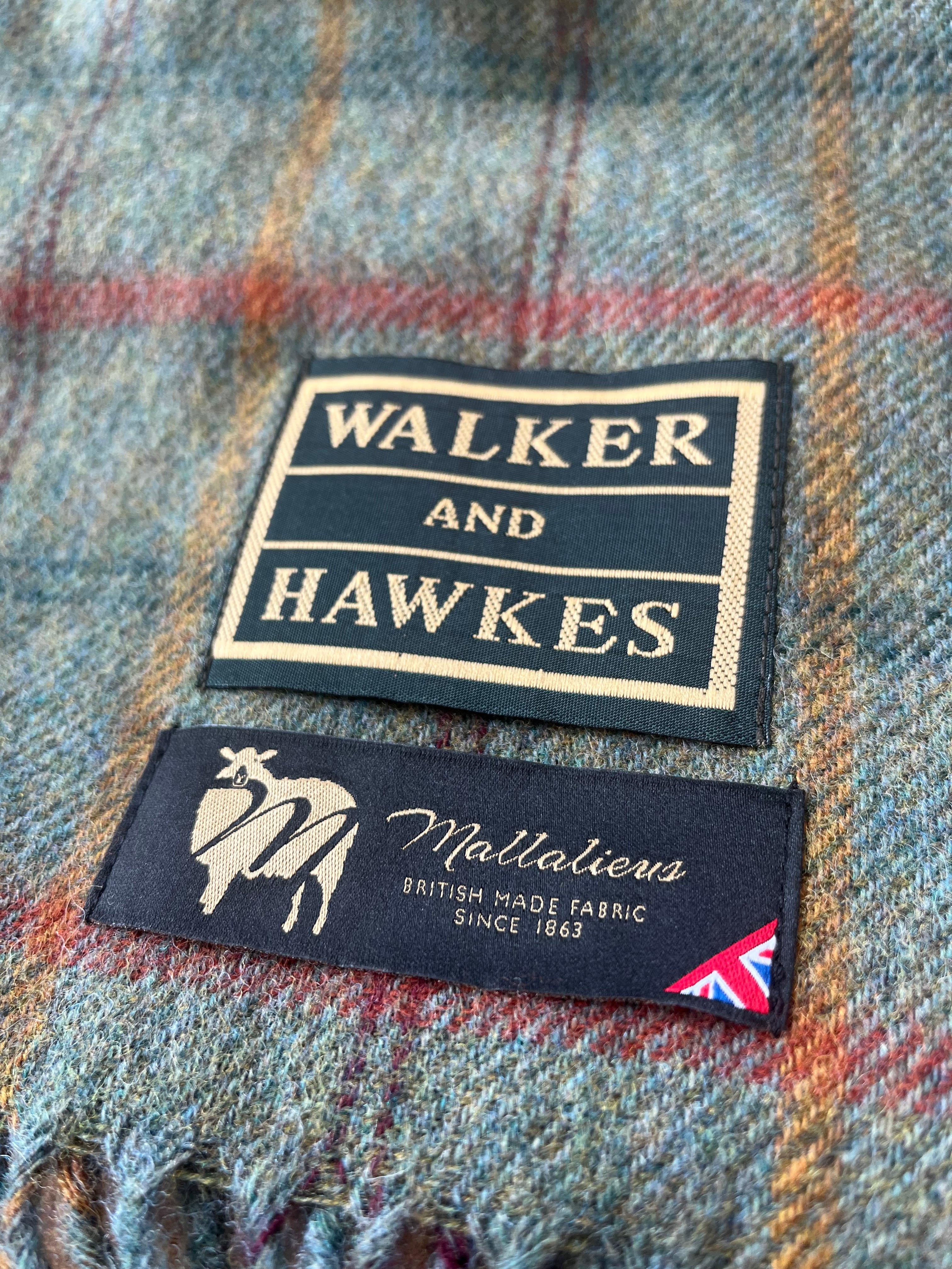 Walker & Hawkes Chaderton - halsduk i 100% lammull