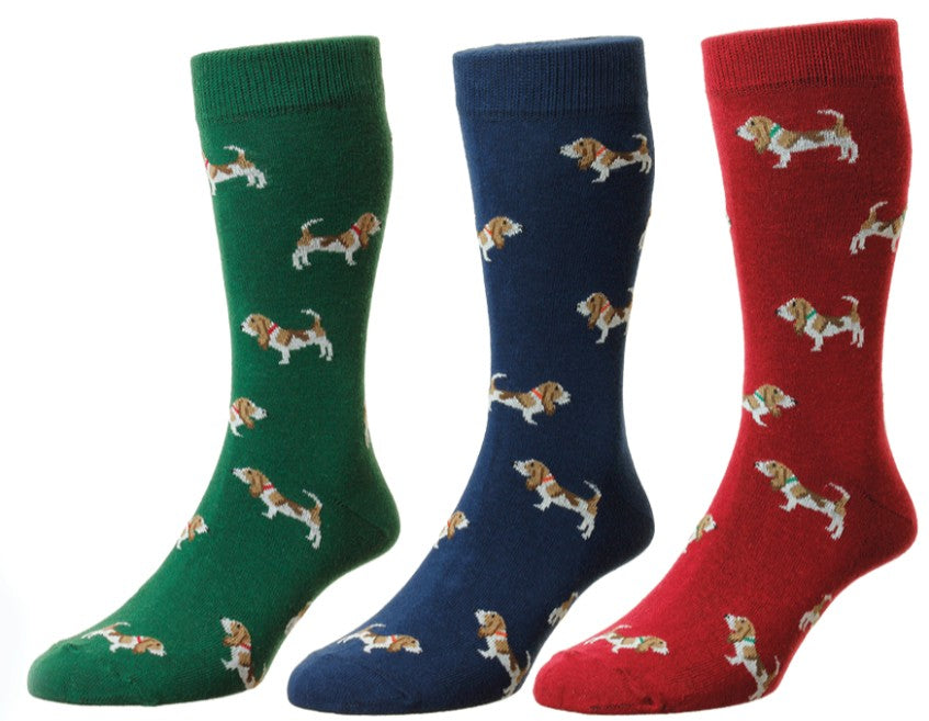 Herrstrumpor - Basset