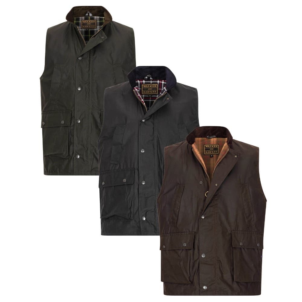 Walker & Hawkes - Winchester vaxväst