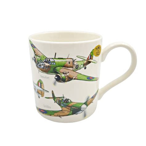 Mugg - Klassiska flygplan (RAF)