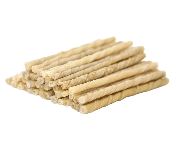 Treateaters - Twisted Stick Natural 8 mm tuggpinnar
