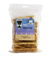 Treateaters - Twisted Stick Natural 8 mm tuggpinnar