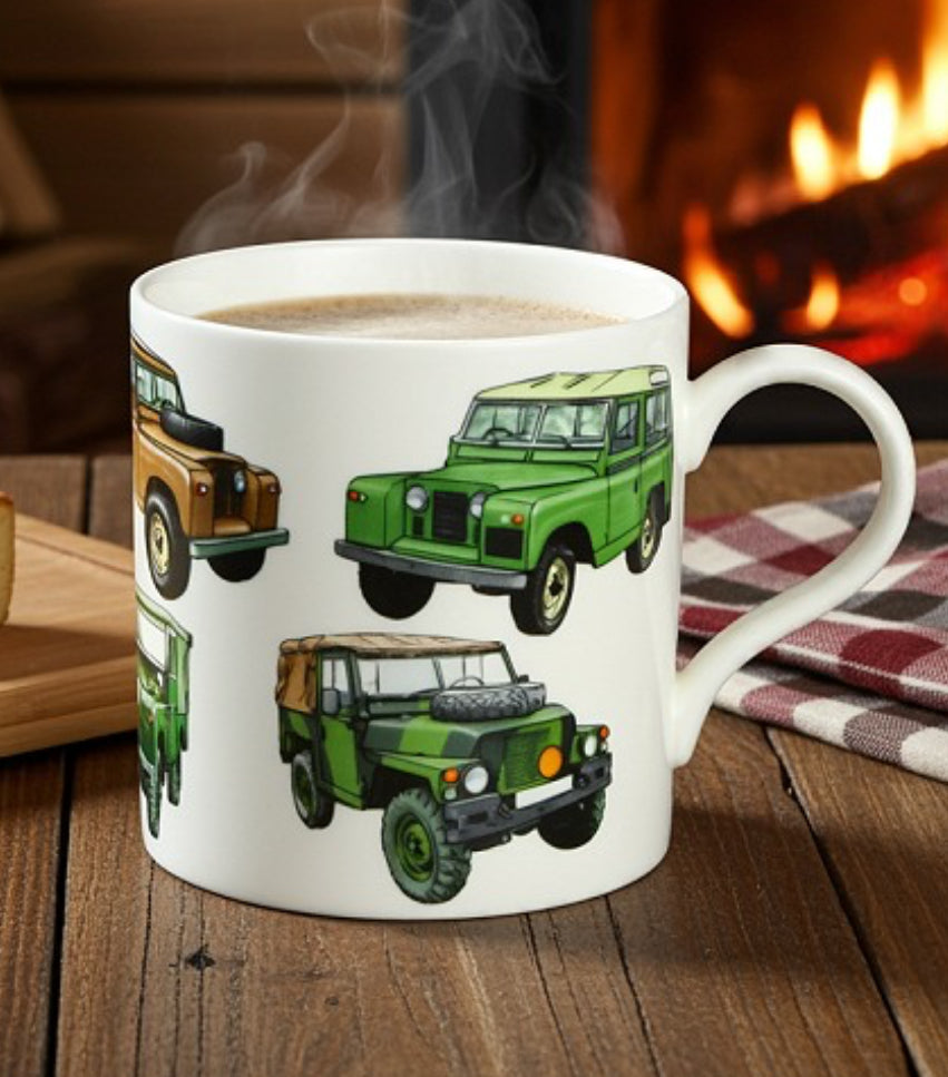 Mugg - Landrover klassiker