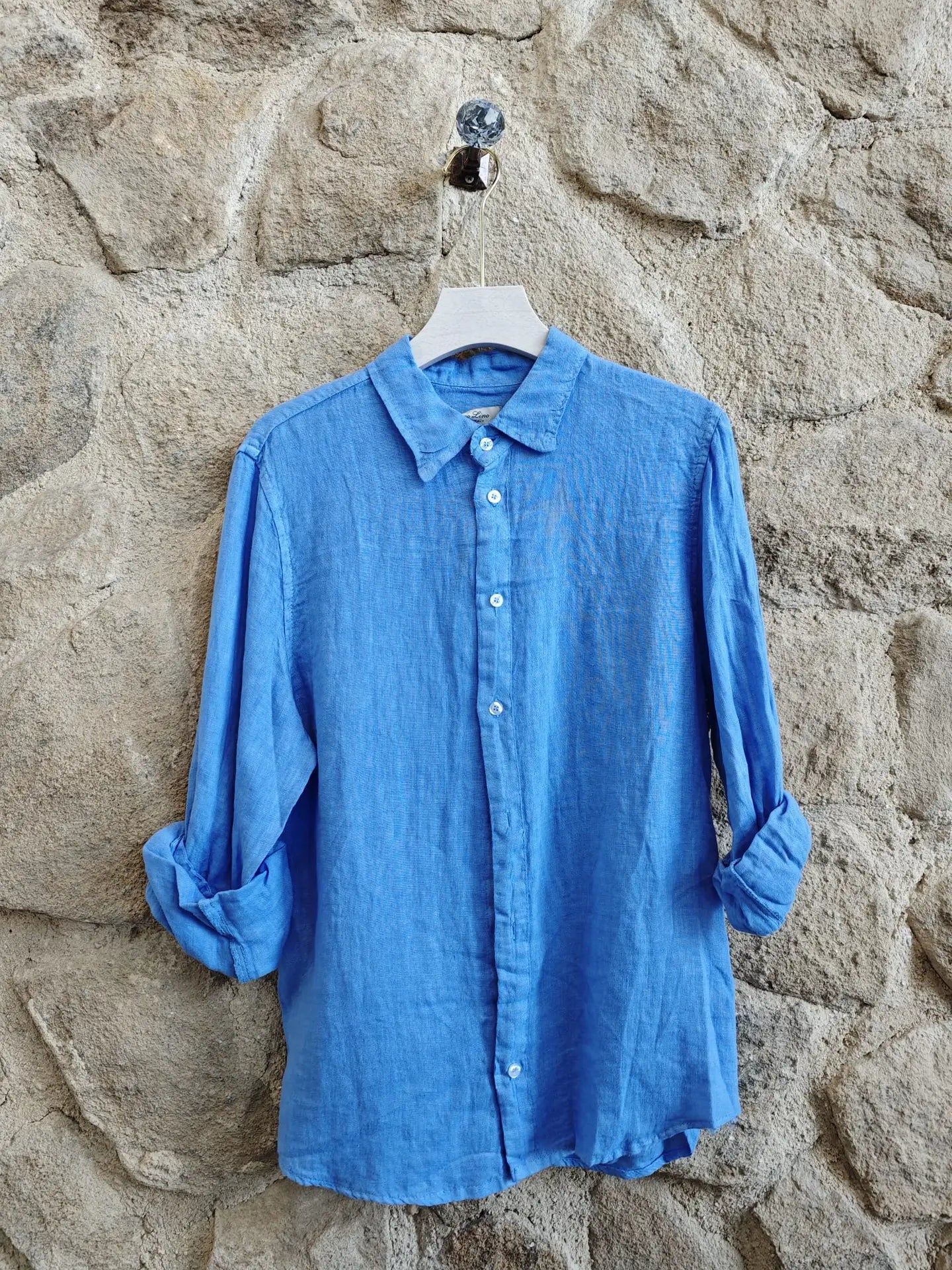 Herrskjorta i 100 % linne - Linen & More