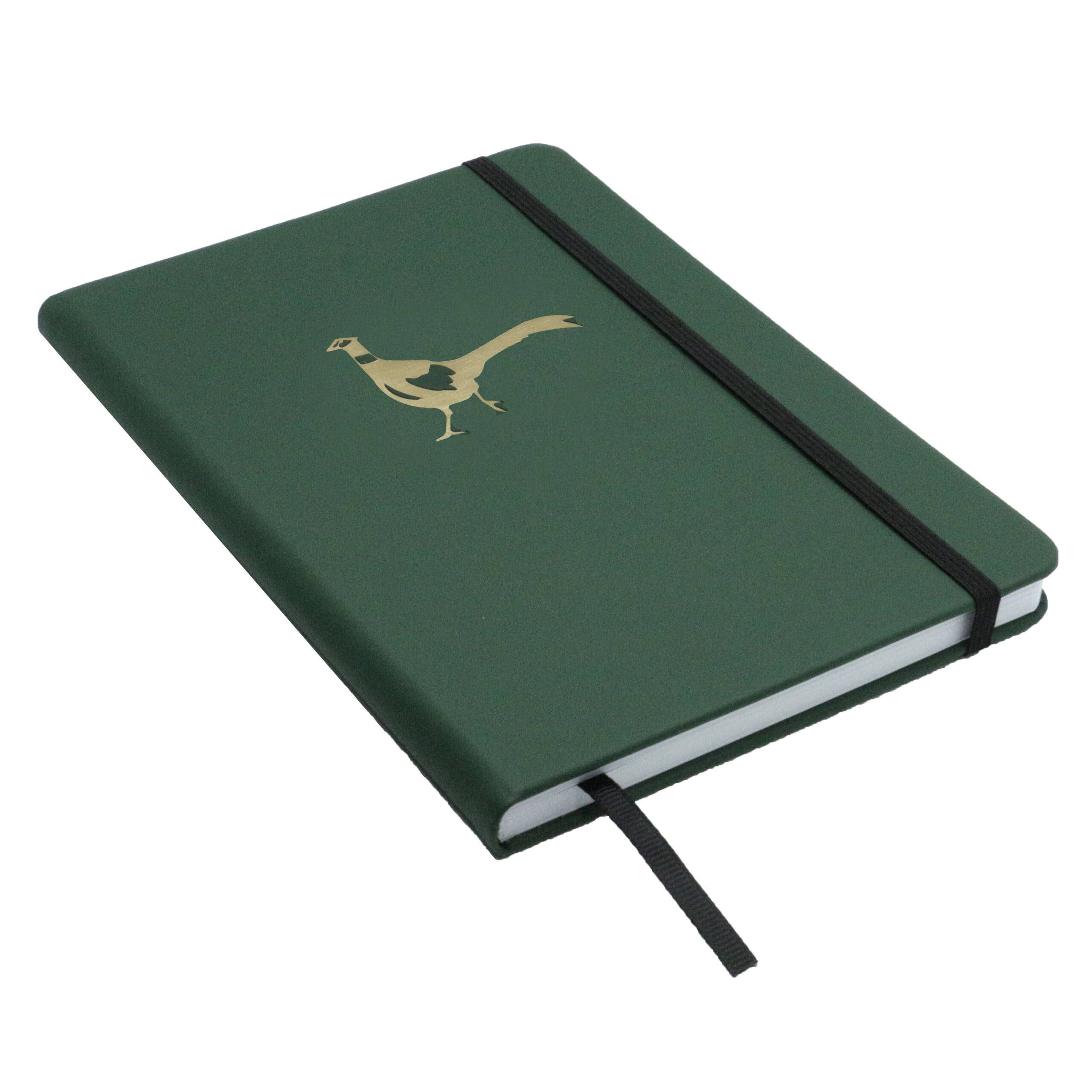 Anteckningsbok jaktdagbok - Fasan