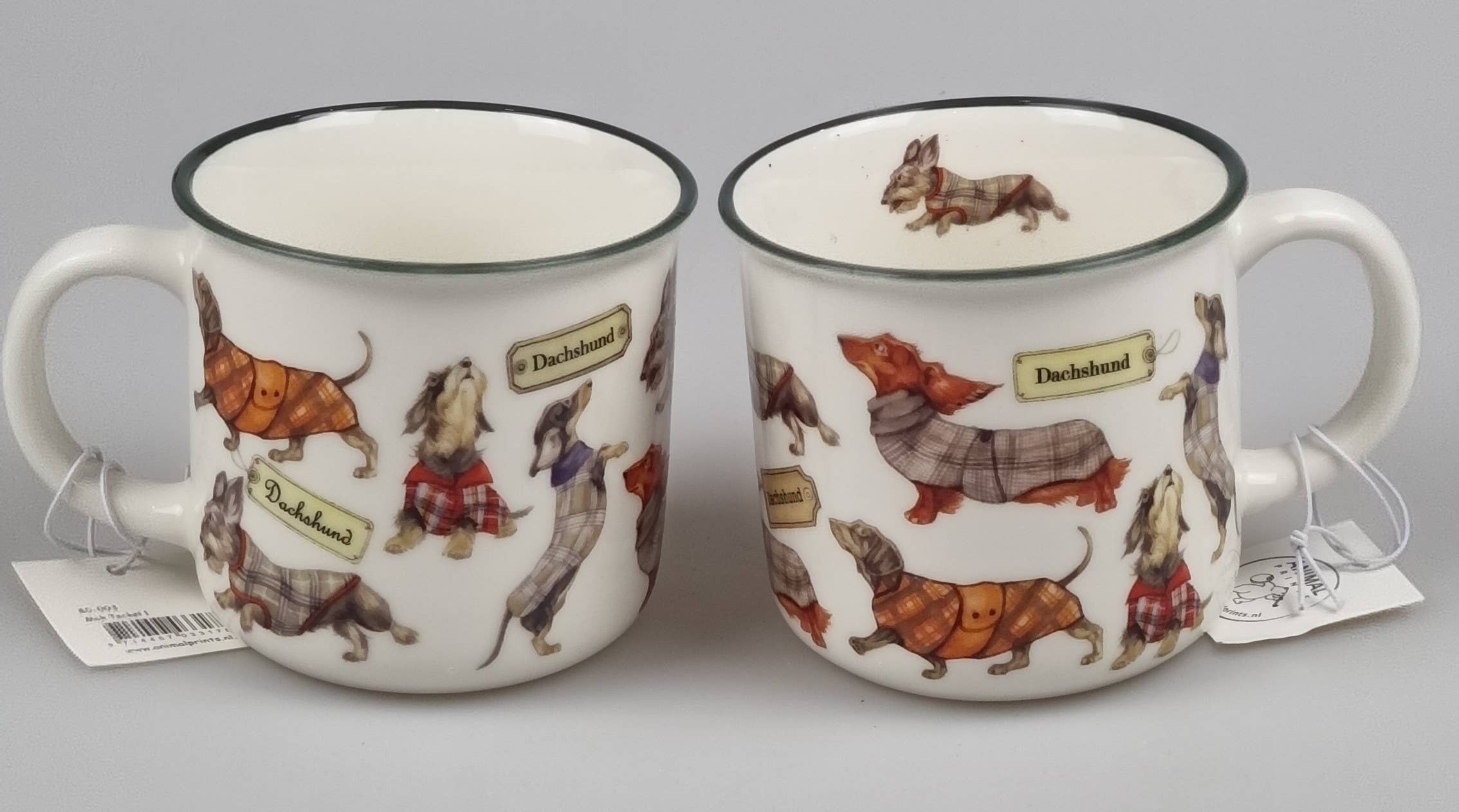 Mugg med hundmotiv – Tax