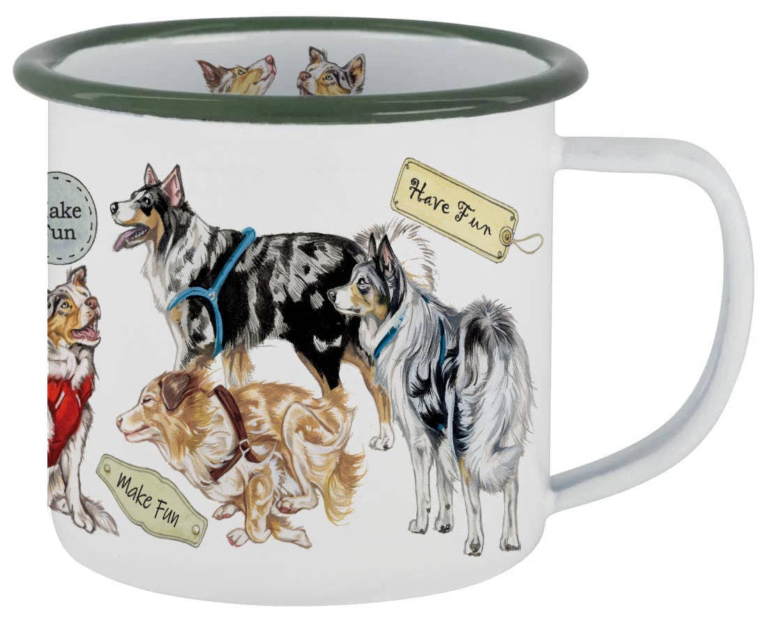 Mugg med hundmotiv - Australian Shepherd