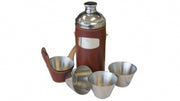 Nickerson - Hunters Flask fickplunta - brun