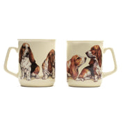 Mugg med hundmotiv - Basset Hound