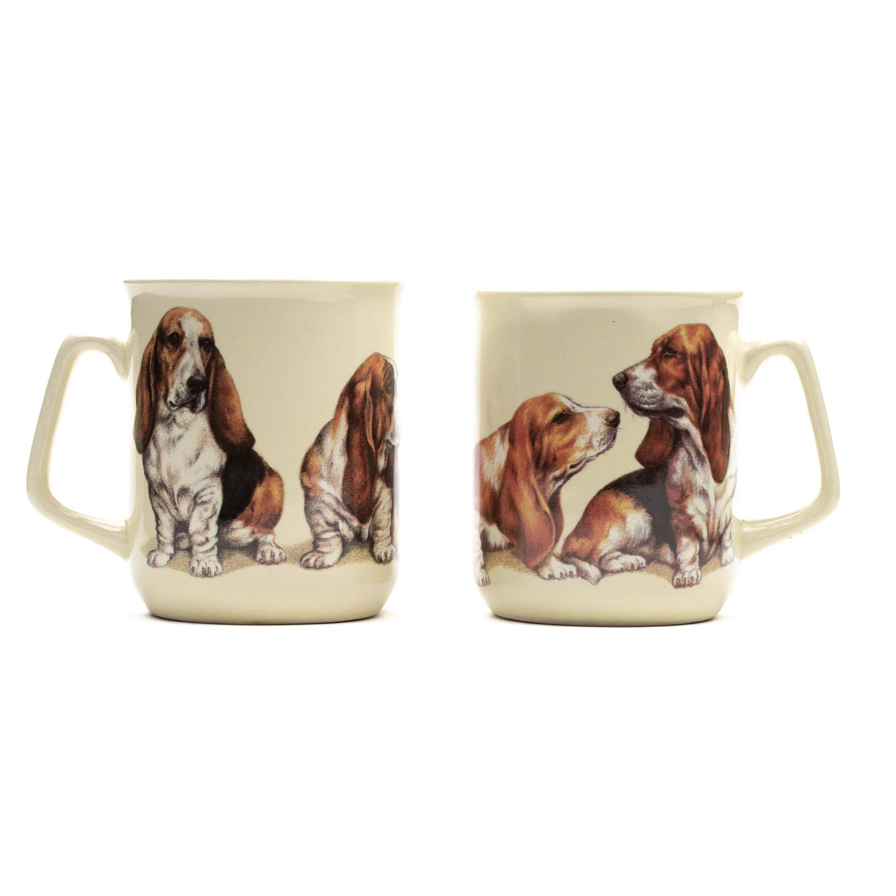 Mugg med hundmotiv - Basset Hound