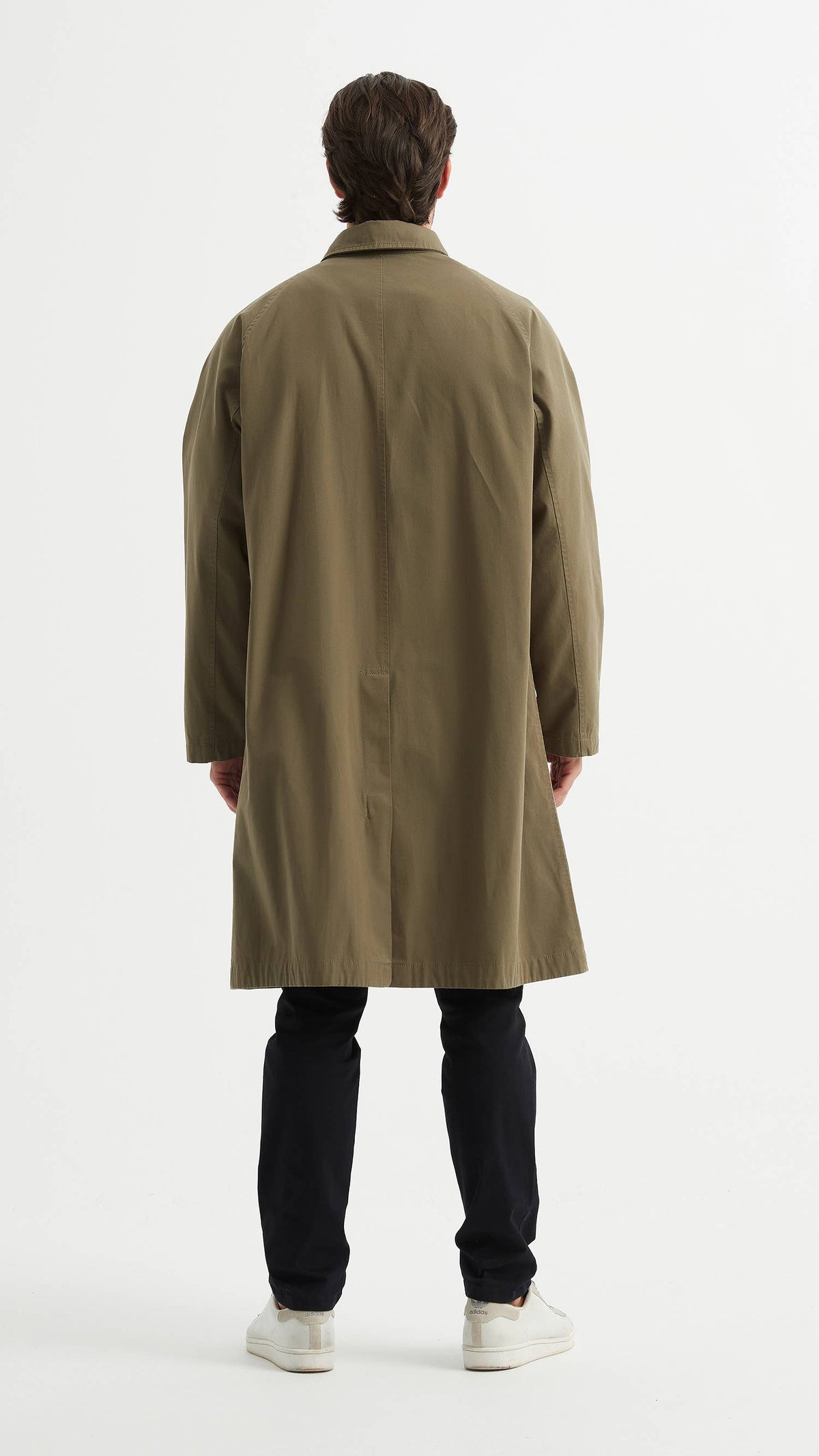 Military Car Coat - överrock i två klassiska färger