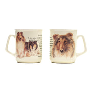 Mugg med hundmotiv - Collie