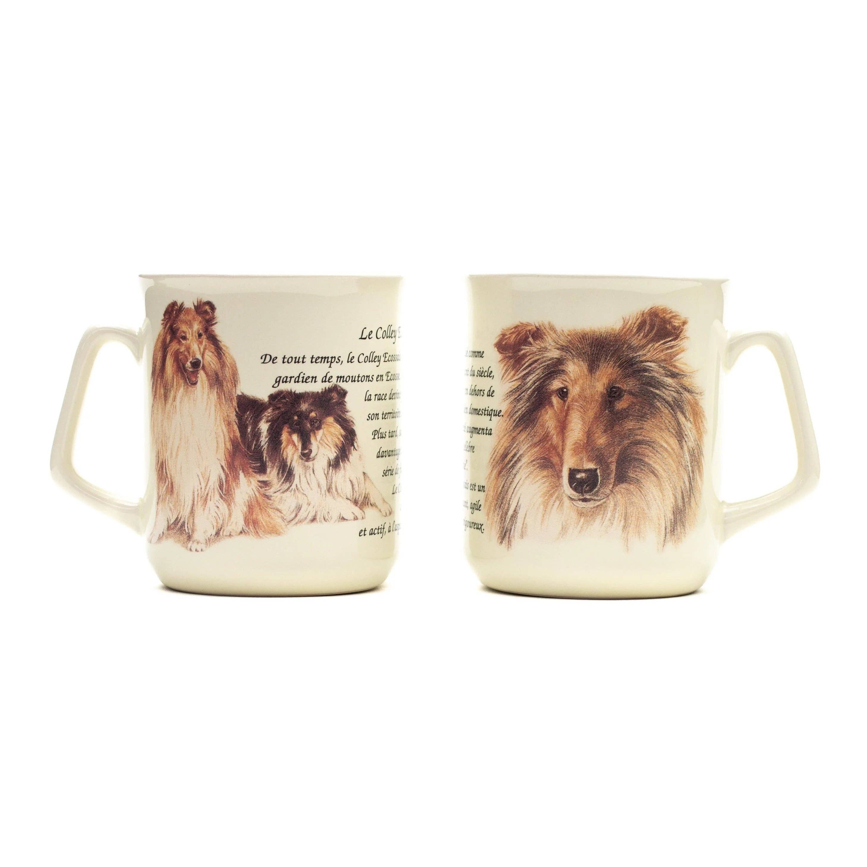 Mugg med hundmotiv - Collie