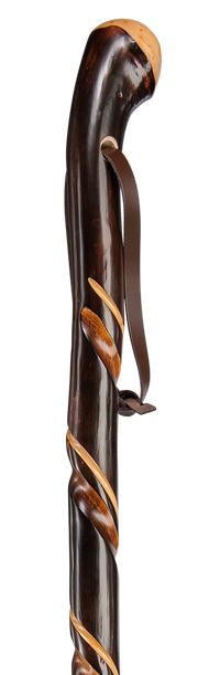 Promenadkäpp - knob stick Spiral