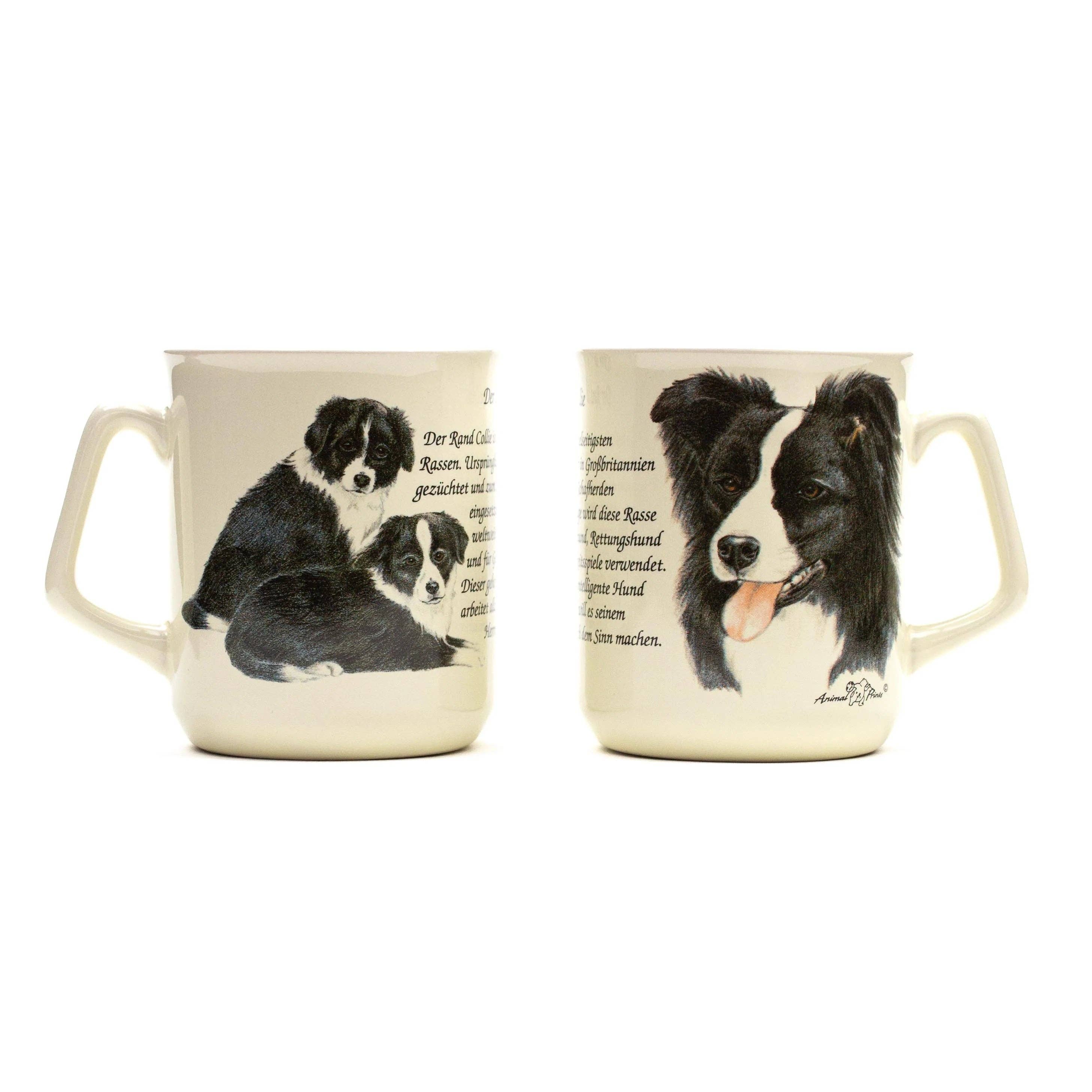 Mugg med hundmotiv - Border Collie