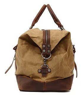 Bredford Chester - weekendbag i vaxad canvas
