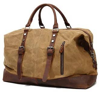 Bredford Chester - weekendbag i vaxad canvas