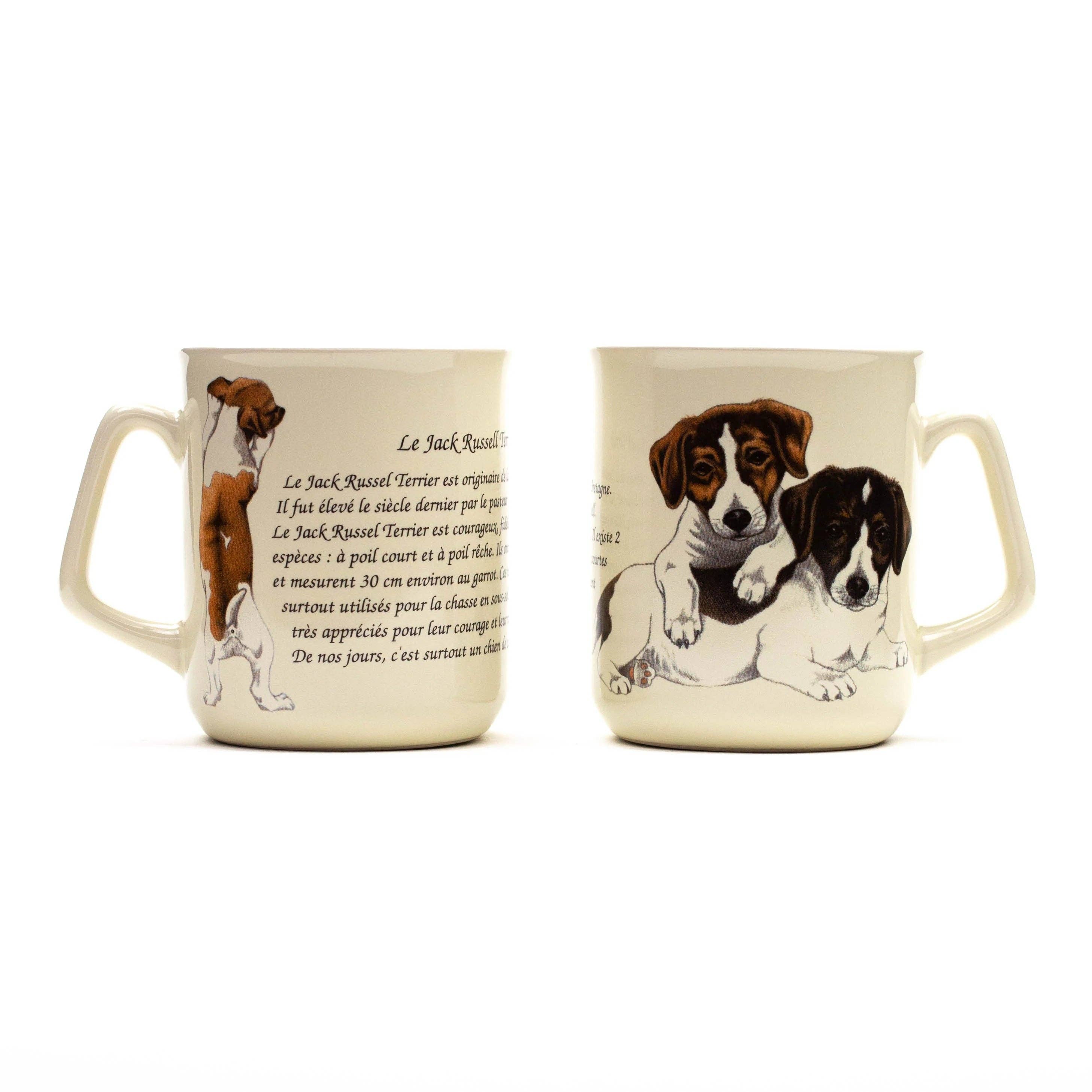 Mugg med hundmotiv - Jack Russell Terrier