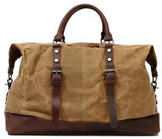 Bredford Chester - weekendbag i vaxad canvas
