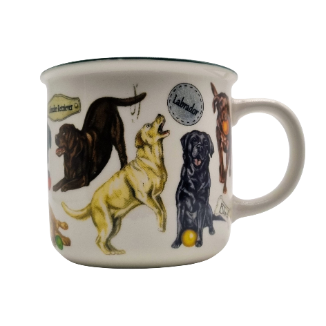 Mugg med hundmotiv - Labrador