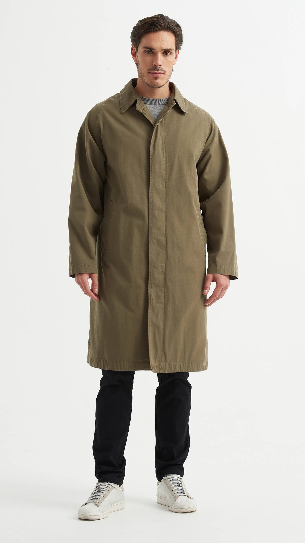 Military Car Coat - överrock i två klassiska färger