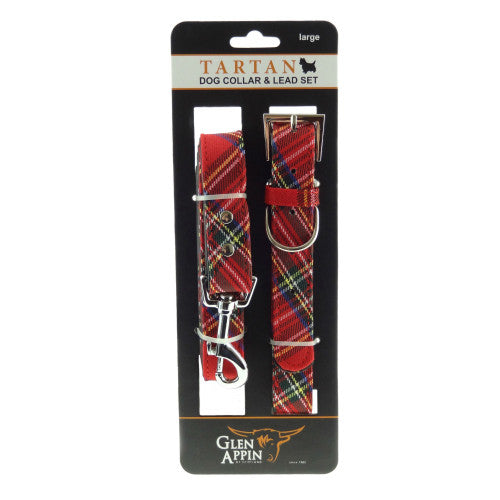 Glen Appin - Hundkoppel Royal Stewart