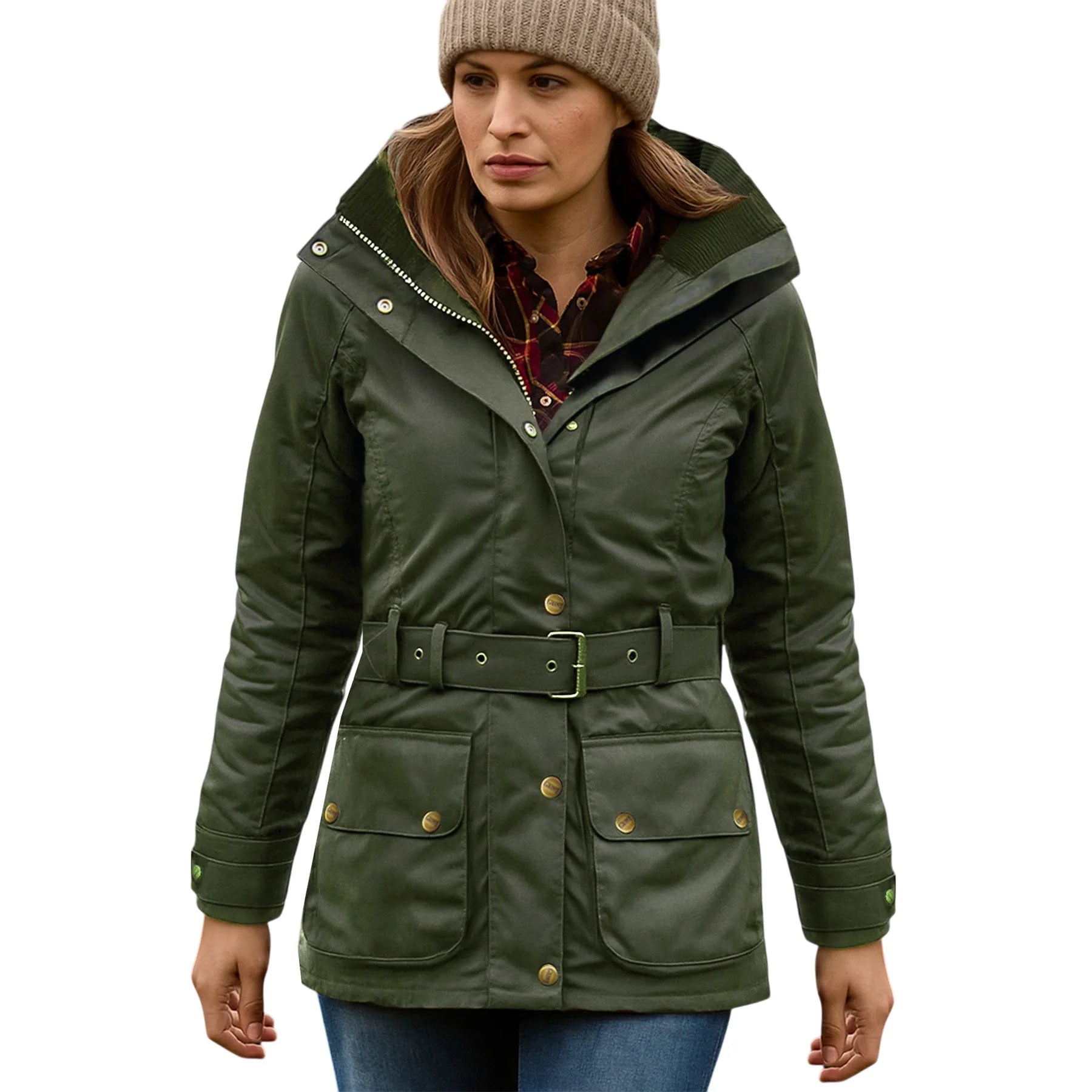 Game Cantrell - fodrad damoljerock i två färger