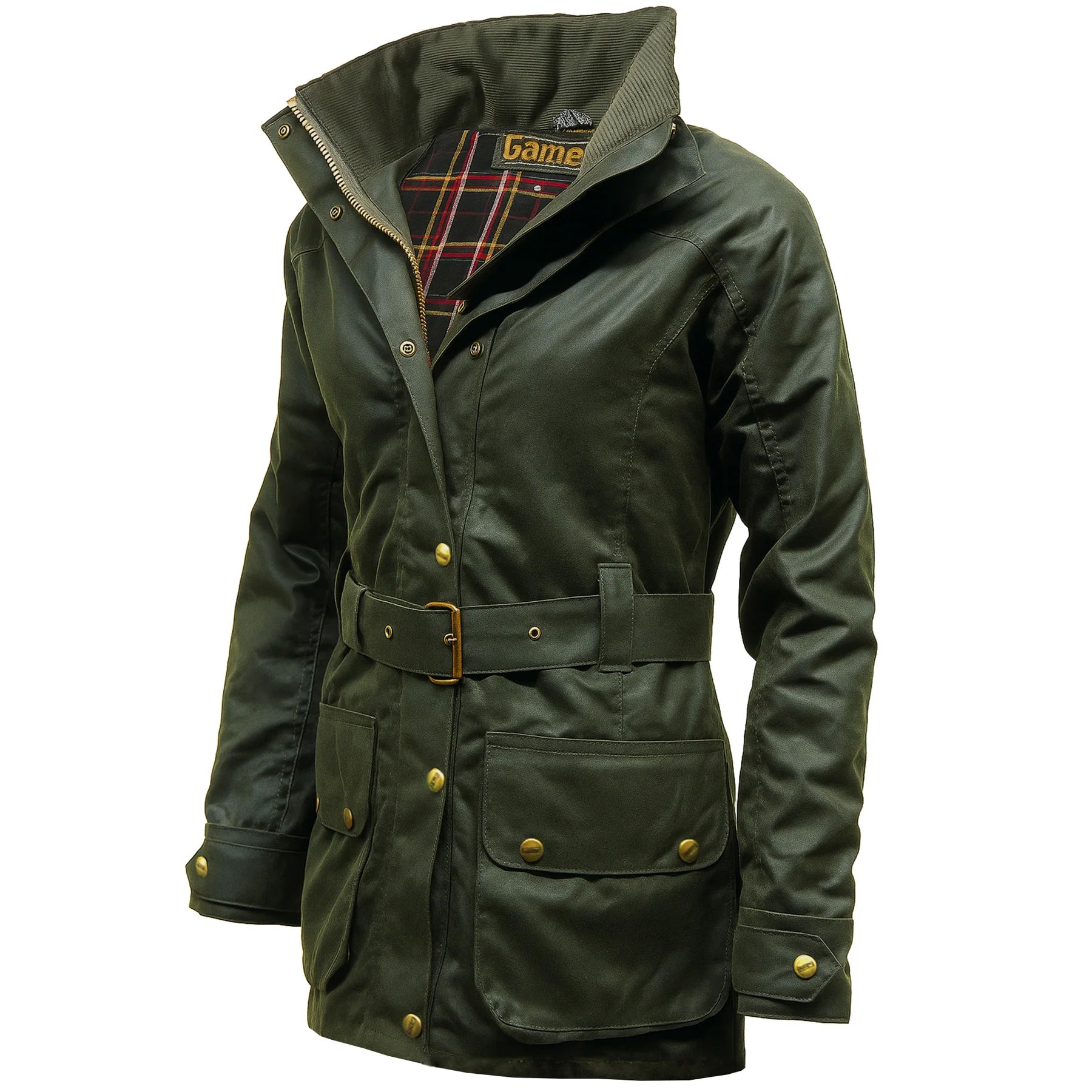 Game Cantrell - fodrad damoljerock i två färger