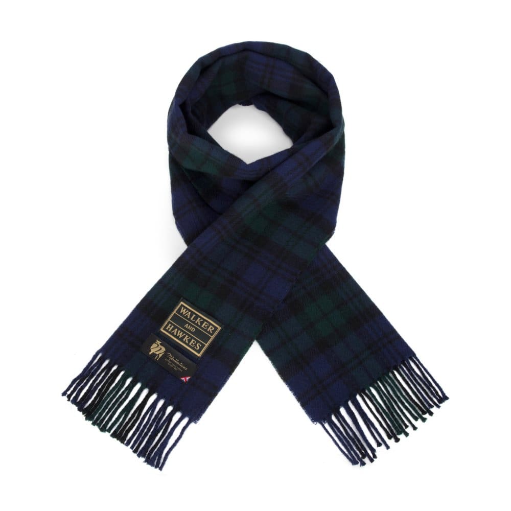 Walker & Hawkes Chaderton - halsduk i 100% lammull