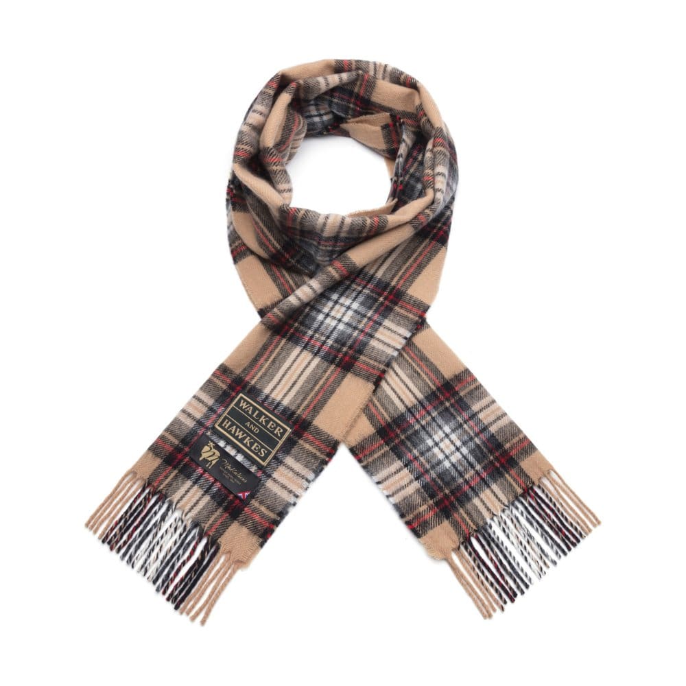 Walker & Hawkes Chaderton - halsduk i 100% lammull