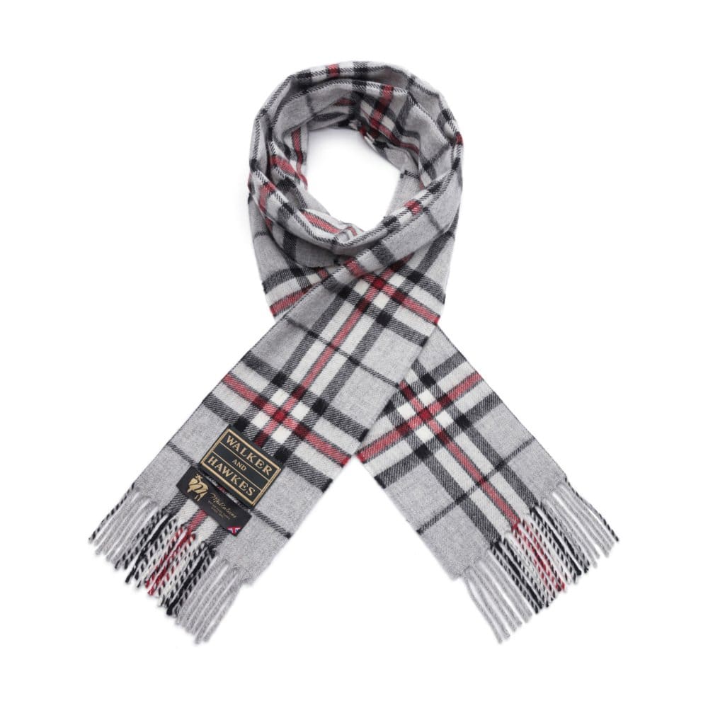 Walker & Hawkes Chaderton - halsduk i 100% lammull