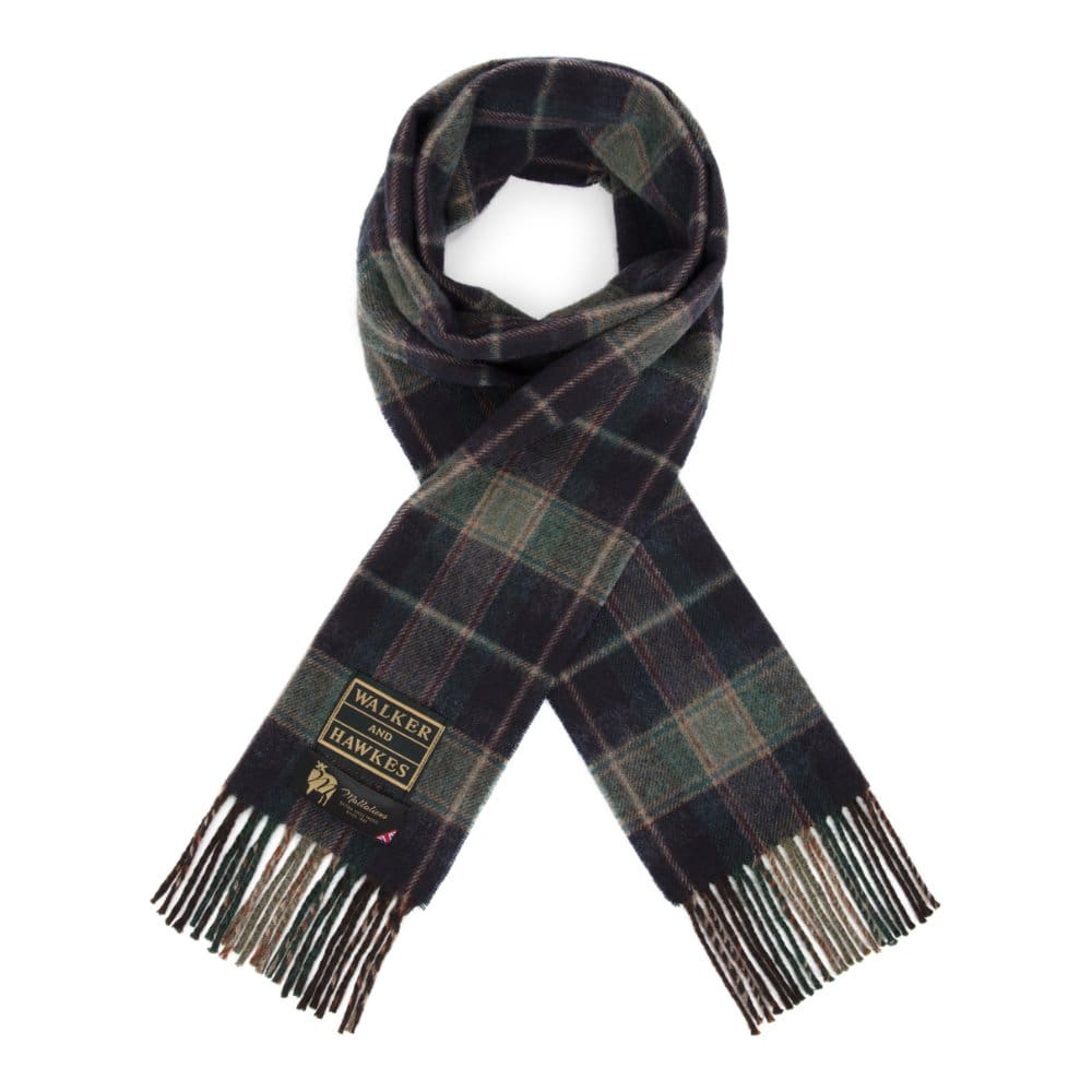 Walker & Hawkes Chaderton - halsduk i 100% lammull