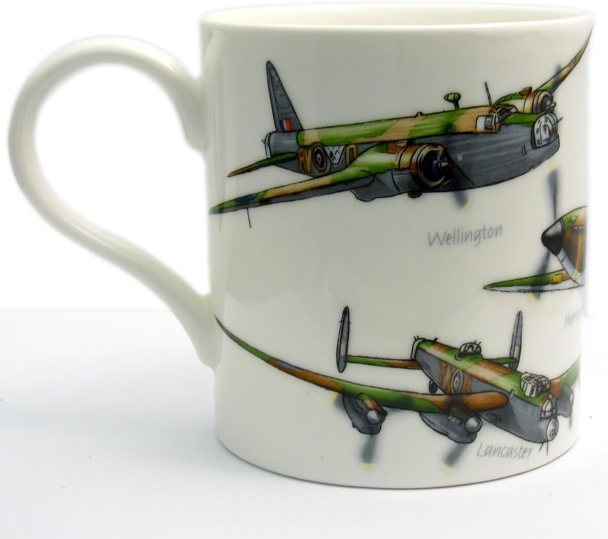 Mugg - Klassiska flygplan (RAF)