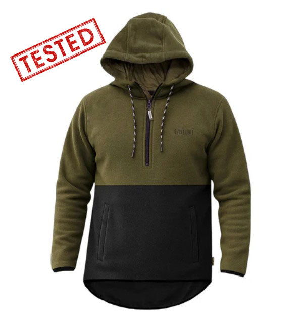 Game Alpine Smock - fleecetröja och anorak i ett!