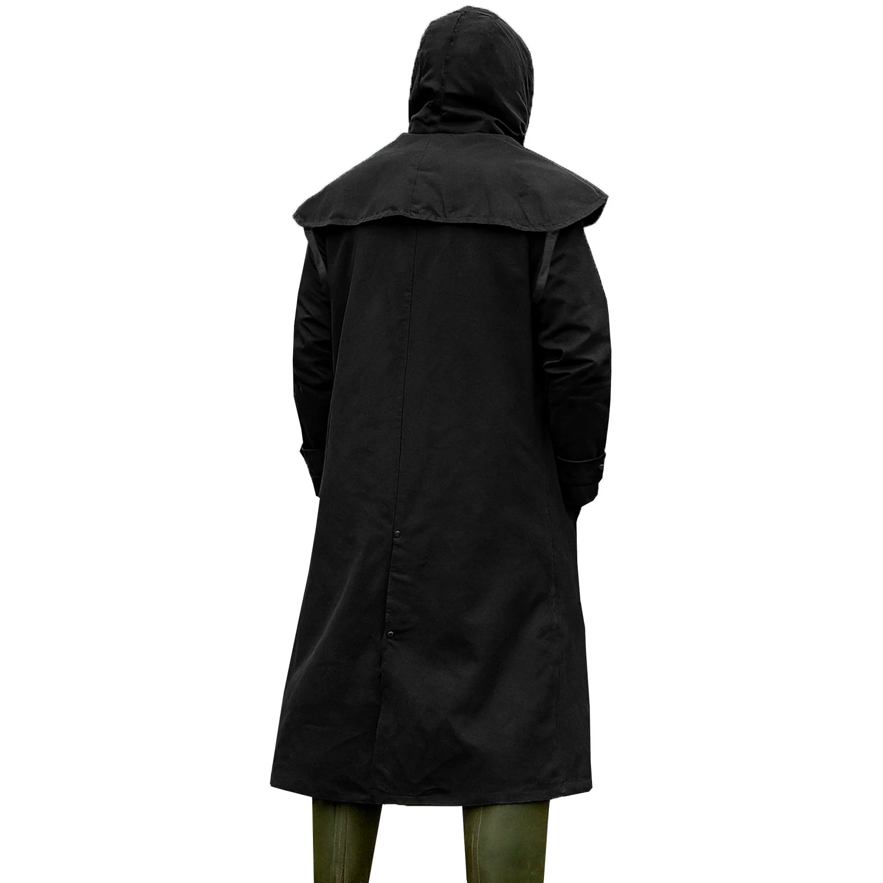 Stockman Coat - lång oljerock