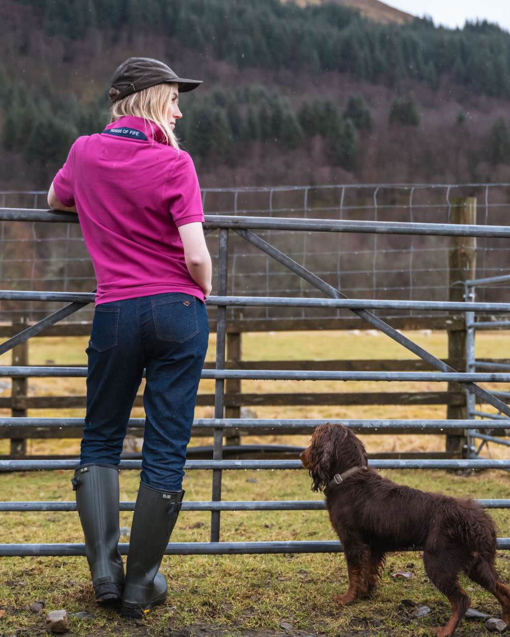 Hoggs Field Pro Thermal - fodrad gummistövel 100% naturgummi