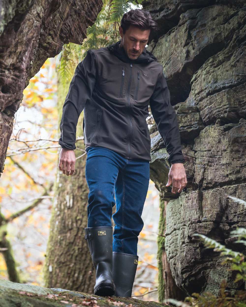 Hoggs Field Pro Thermal - fodrad gummistövel 100% naturgummi