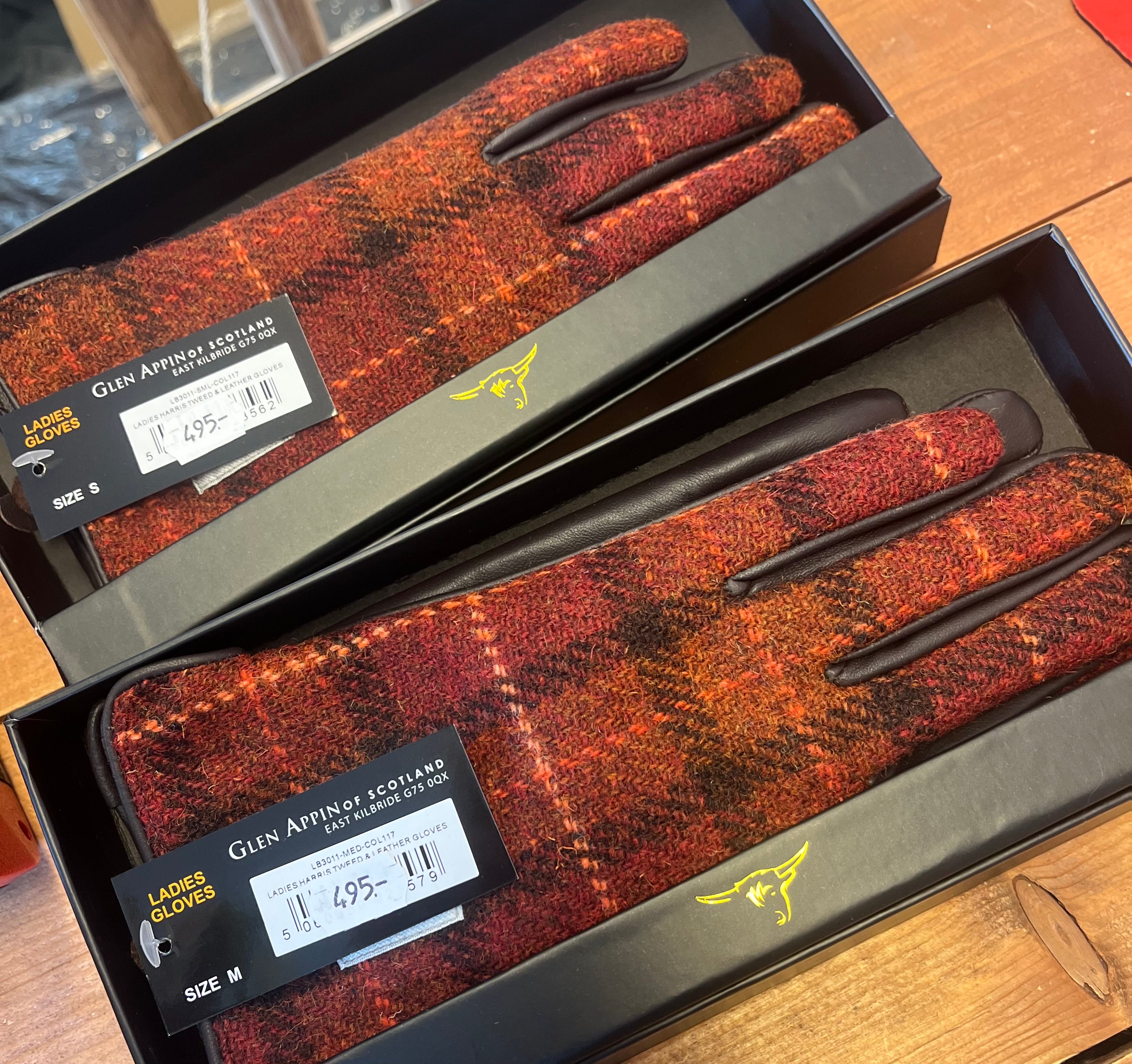 Damhandskar - Harris Tweed
