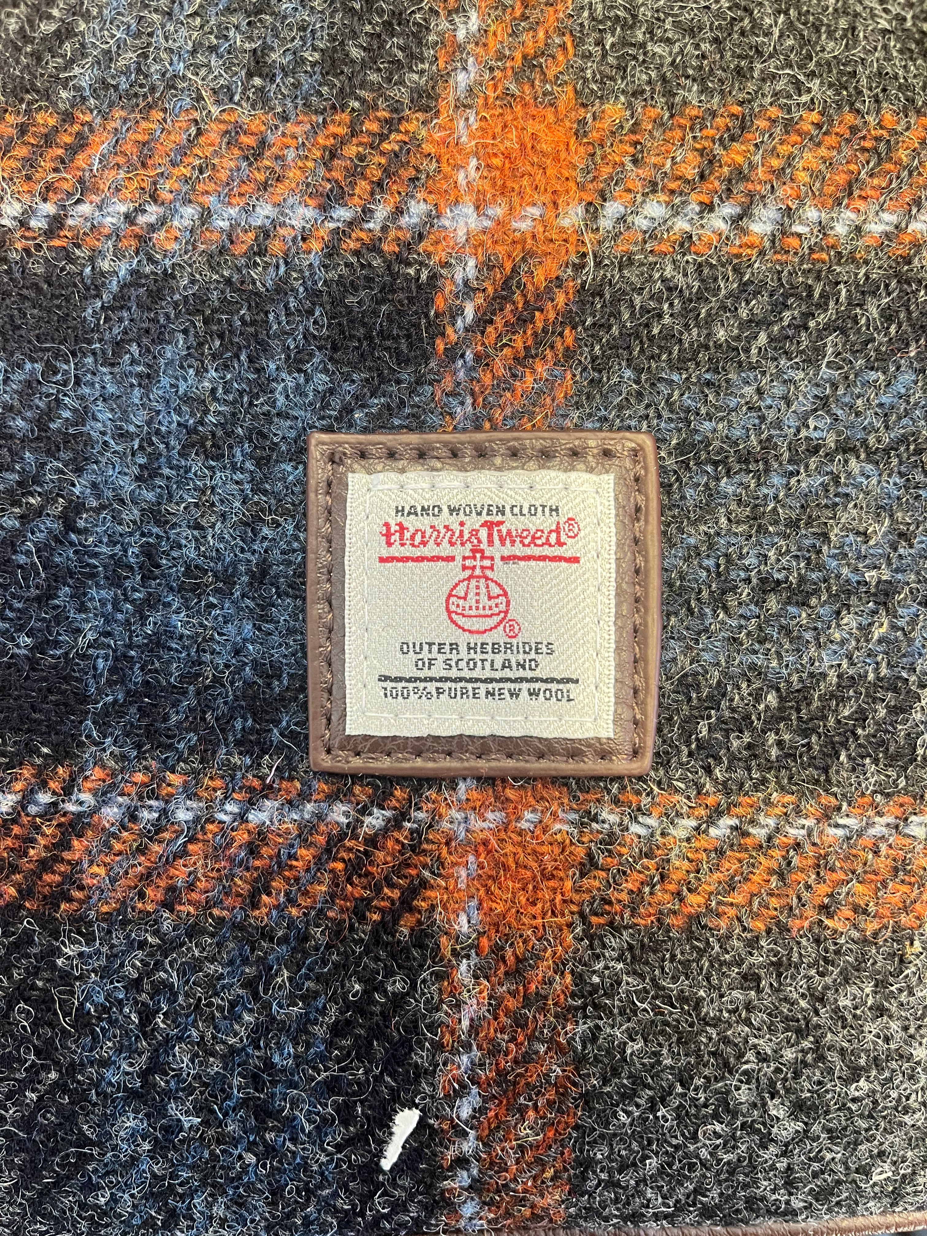 Glen Appin Harris Tweed Almond - väska