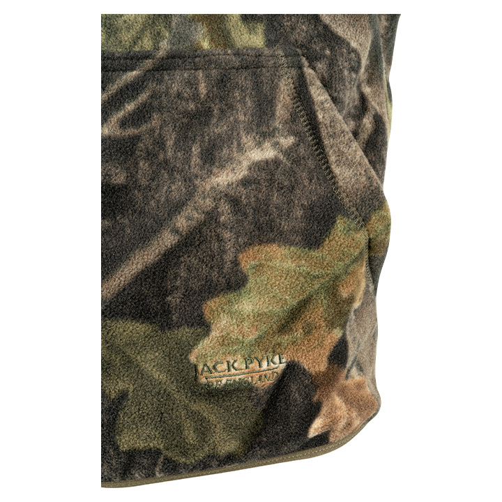 Jack Pyke Fieldman - Woodland fleecehoodie