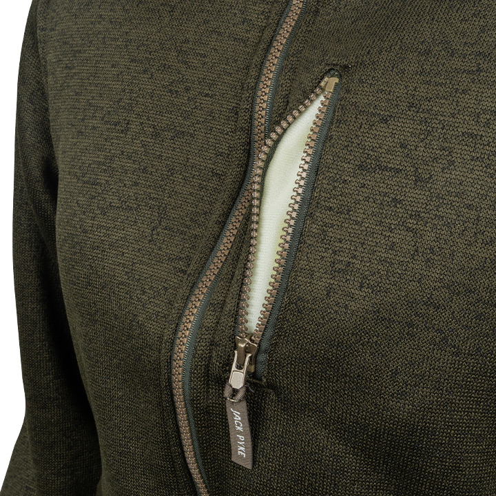 Jack Pyke Scandinavian - fleecejacka dam