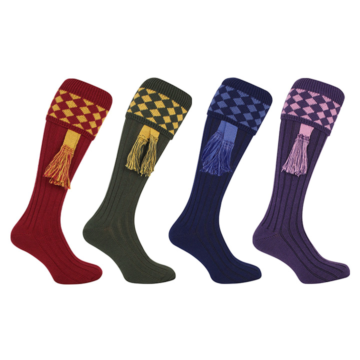 Jack Pyke Shooting Socks - knästrumpa