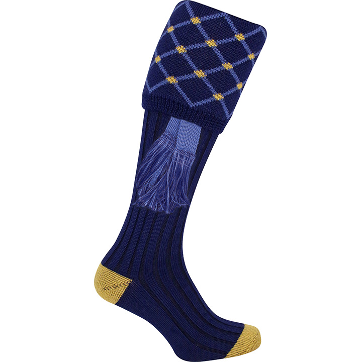 Jack Pyke Shooting socks Diamond - jaktstrumpa knälång
