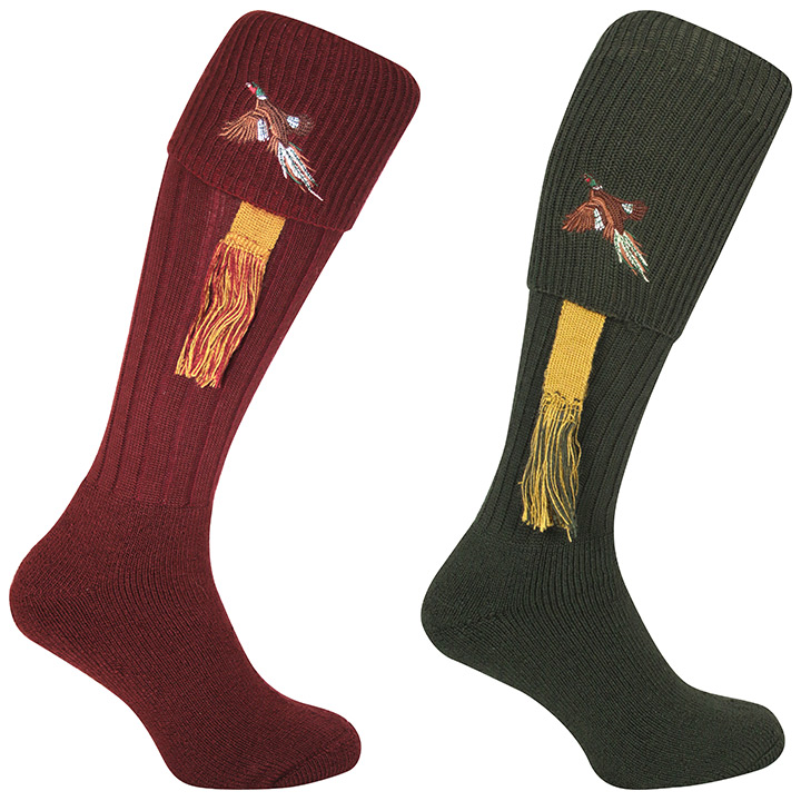 Jack Pyke Shooting Socks - fasan