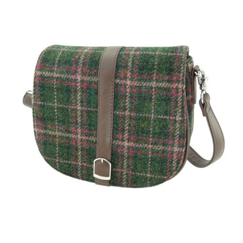Glen Appin Harris Tweed Beauly - axelremsväska