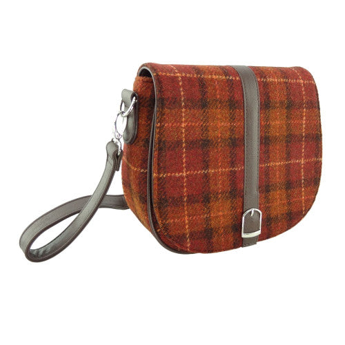 Glen Appin Harris Tweed Beauly - axelremsväska