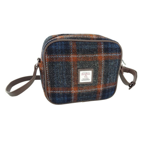 Glen Appin Harris Tweed Almond - väska